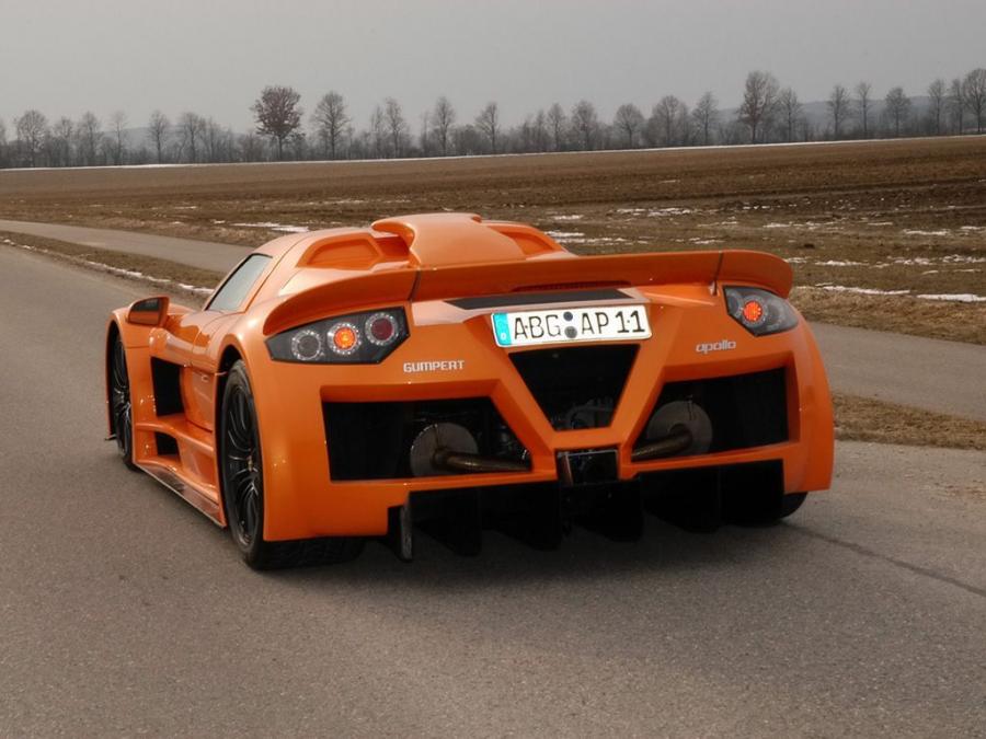  Gumpert Apollo Basic 2007 года  (фото 15 из 19)